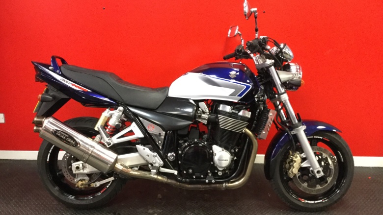 Used Suzuki Gsx 1400 GSX1400 K5 for Sale | Vertu Honda